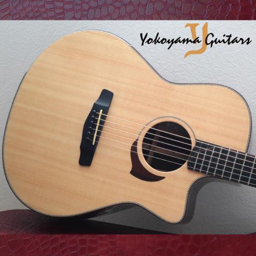 Yokoyama Guitars AR-WC #982 / White Spruce & Camatillo