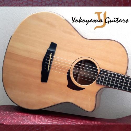 Yokoyama Guitars 【和材】AR-S欅 #1039 / Sitka Spruce & 欅(けやき)