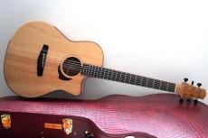 Yokoyama Guitars 【和材】AR-S欅 #1039 / Sitka Spruce & 欅(けやき)_2