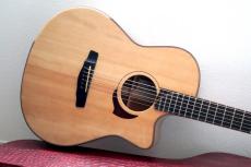 Yokoyama Guitars 【和材】AR-S欅 #1039 / Sitka Spruce & 欅(けやき)_3