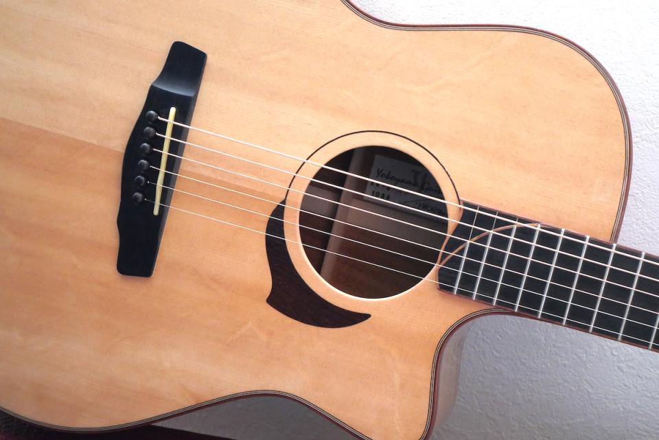 Yokoyama Guitars 【和材】AR-S欅 #1039 / Sitka Spruce & 欅