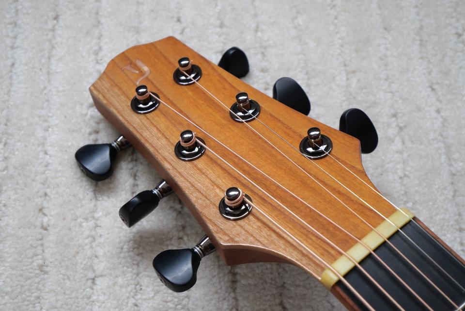 Makuake Popular アコースティックギター Yahoo!オークション - 店頭展示品 Popumusic Poputar T1-JP LED