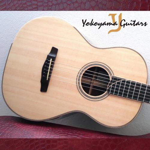 Yokoyama Guitars NN-WR #1045 / White Spruce & Indian Rosewood