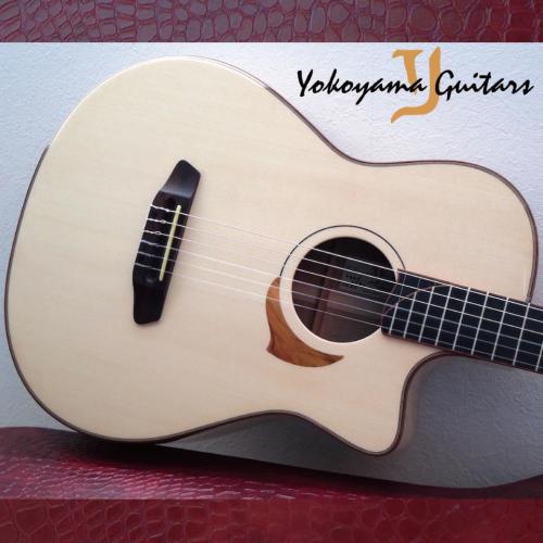 Yokoyama Guitars OARG-GMA #1047 / German Spruce & Maple