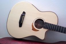 Yokoyama Guitars OARG-GMA #1047 / German Spruce & Maple_3