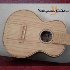 Yokoyama Guitars 【和材】Concert / YU 「桐 / きり」 #101