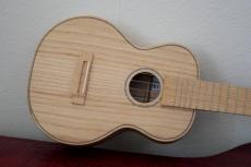 Yokoyama Guitars 【和材】Concert / YU 「桐 / きり」 #101_3