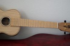 Yokoyama Guitars 【和材】Concert / YU 「桐 / きり」 #101_4