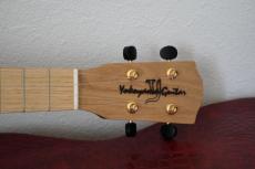 Yokoyama Guitars 【和材】Concert / YU 「桐 / きり」 #101_5