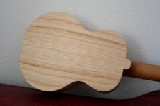 Yokoyama Guitars 【和材】Concert / YU 「桐 / きり」 #101_7