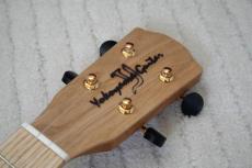 Yokoyama Guitars 【和材】Concert / YU 「桐 / きり」 #101_9