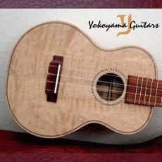 Yokoyama Guitars 【奥多摩産和材 / 限定モデル】Concert / YU 「もみぢ」 #095