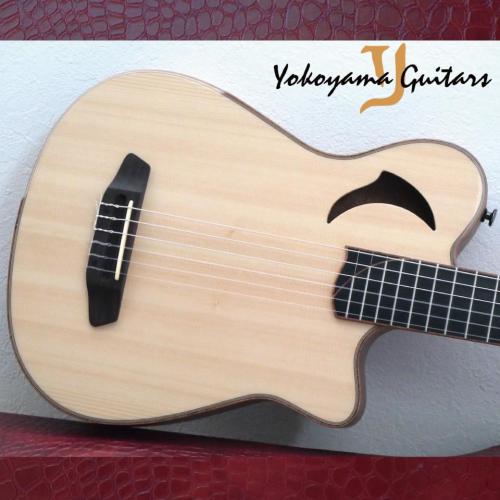 Yokoyama Guitars Leaf-Quiet / Nylon w/ 48.0mm Nut Width