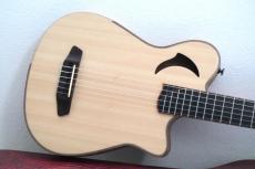 Yokoyama Guitars Leaf-Quiet / Nylon w/ 48.0mm Nut Width_3
