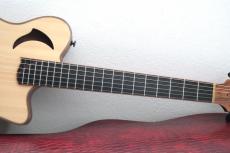 Yokoyama Guitars Leaf-Quiet / Nylon w/ 48.0mm Nut Width_4