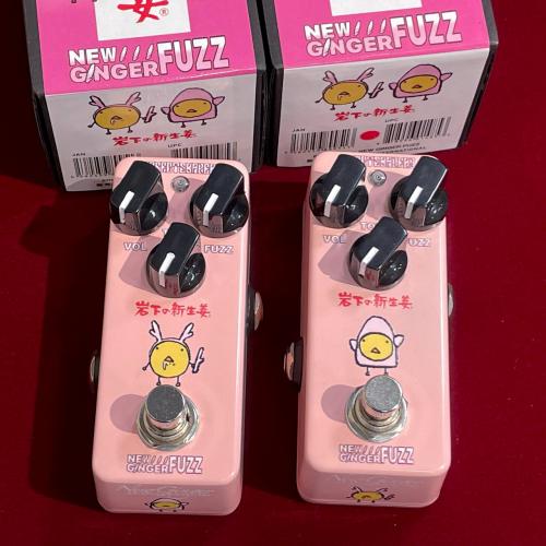Effects Bakery New Ginger Fuzz 【岩下の新生姜とコラボレーション】