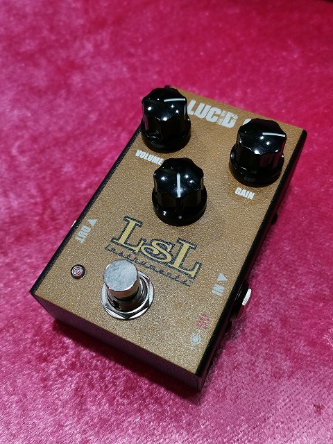 LsL Instruments 【USA製】【Klon Centaur系オーバードライブ