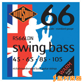 ROTOSOUND RS66LDN エレキベース弦/045-105