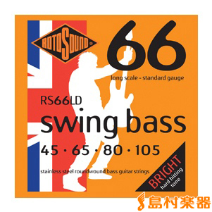 ROTOSOUND RS66LD エレキベース弦/045-105