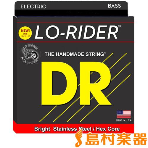 DR MH5-45 DR LO-RIDERS 5STRING MEDIUM ベース弦