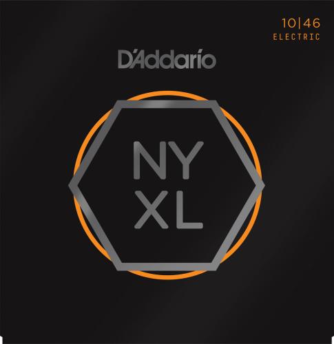 D'addario NYXL1046 10-46 レギュラーライトエレキギター弦
