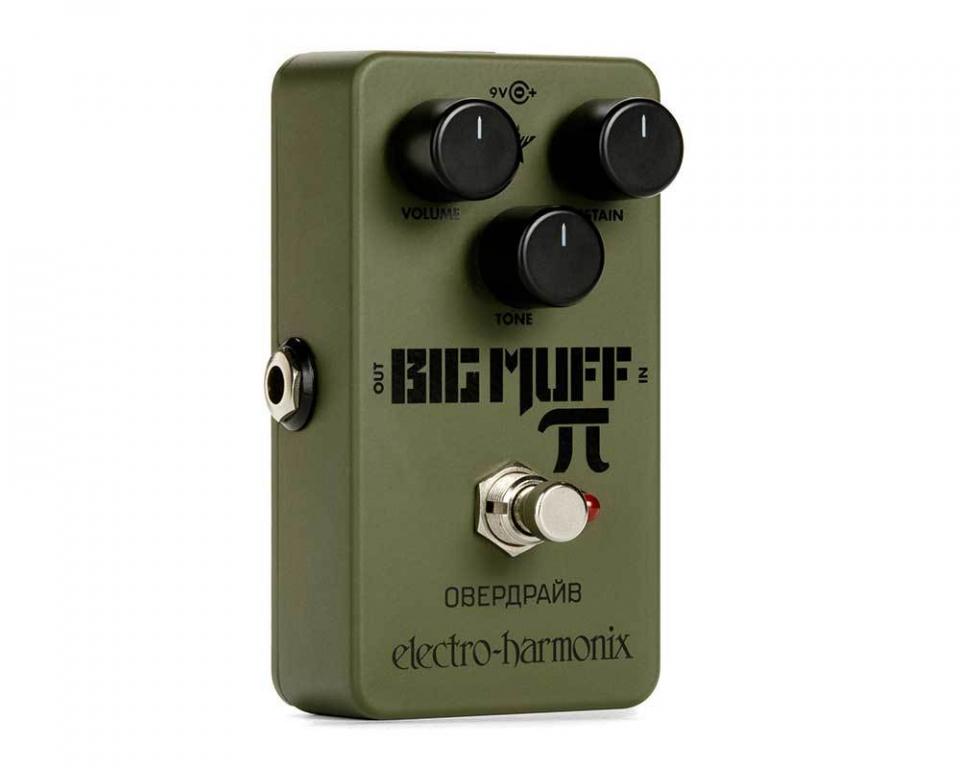 Electro-Harmonix Green Russian Big Muff 新品 1094838 Electro