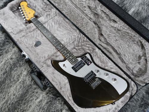 Fender American Ultra II Meteora Ebony Fingerboard Texas Tea