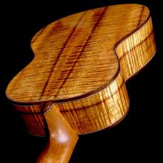 Ko'olau CS-O Tenor -Bearclaw spruce/Mastergrade koa-_5
