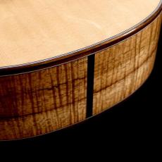 Ko'olau CS-O Tenor -Bearclaw spruce/Mastergrade koa-_7