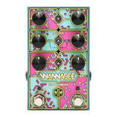 Beetronics WANNABEE 【特価】【Bluesbreaker系×KLON系の2in1ペダル】