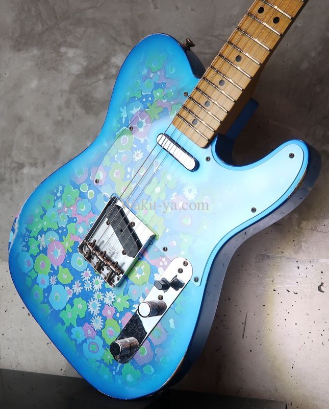 Fender Custom Shop LTD '68 Telecaster Relic Blue Flower 新品