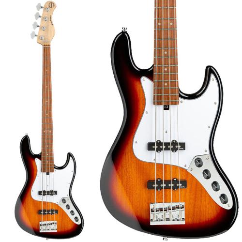 Sadowsky ME21 VJ4 MORADO Tobacco Burst Transparent High Polish エレキベース ジャズベースタイプ タバコバースト