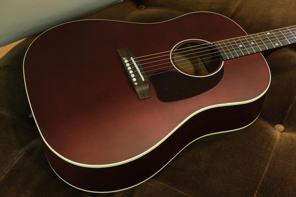 Gibson J-45 SPECIAL / WINE RED 【オール単板】 新品 1508811 Gibson