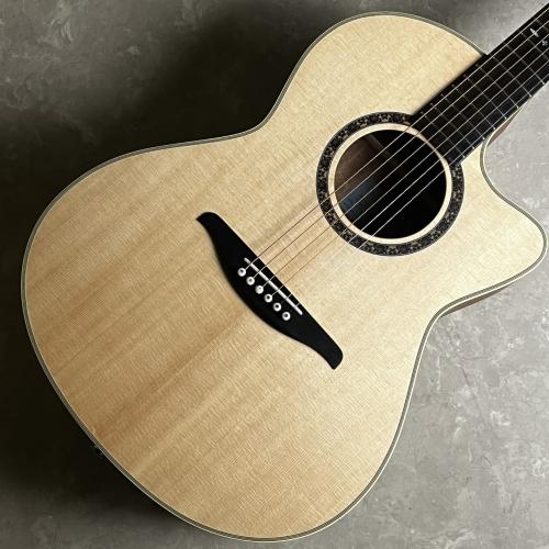 K.Yairi SRF-MH1 CE エレアコギター トップ単板 ギグケース付属【現物画像】