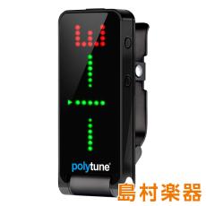 tc electronic POLYTUNE CLIP BLACK クリップ式ポリフォニック・チューナークリップチューナー