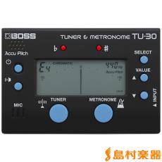 BOSS TU-30 Tuner & Metronome チューナー & メトロノーム