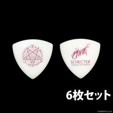 SCHECTER ダミアン浜田陛下シグネチャーピック SPA-DH10WH 6枚セット