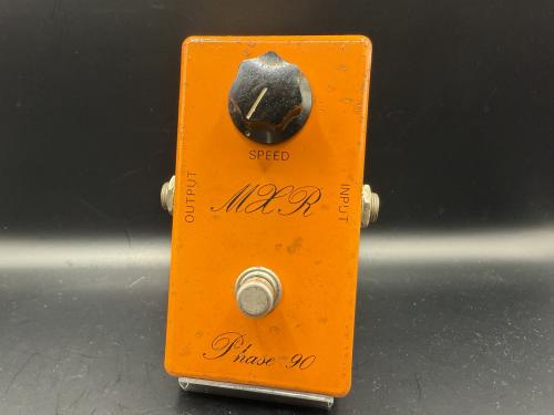 MXR Phase90 '75 Script Bud Case