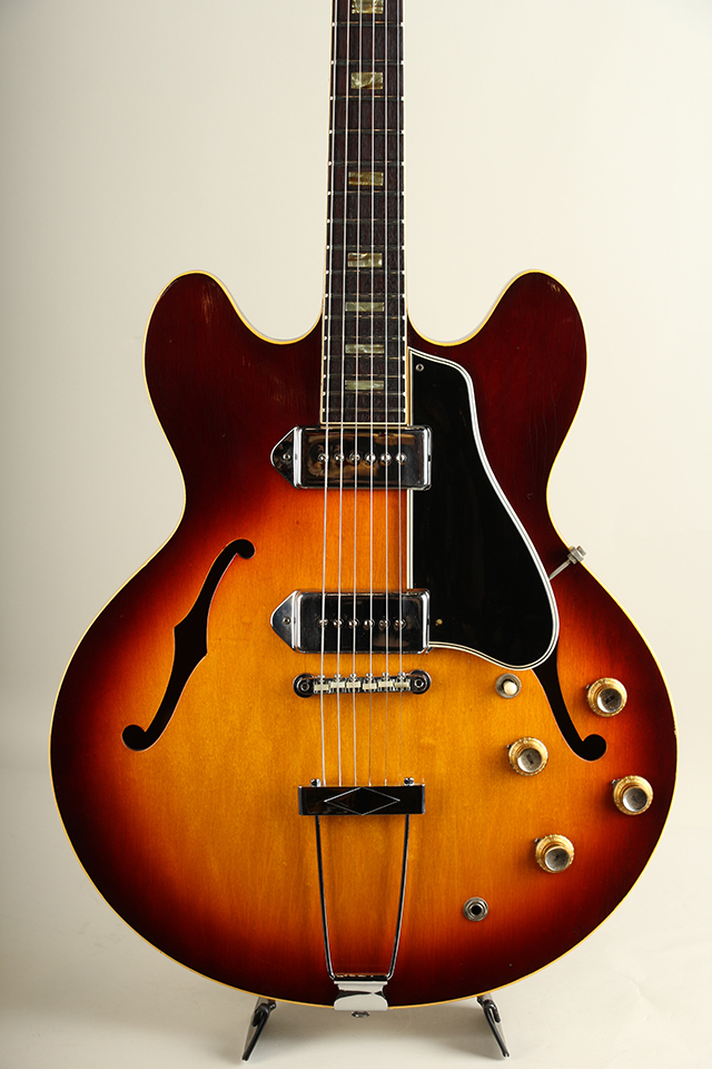 ギター Gibson 1965 ES-330TD Gibson ES-330TD Thinline Hollow Body Electric Guitar (1965