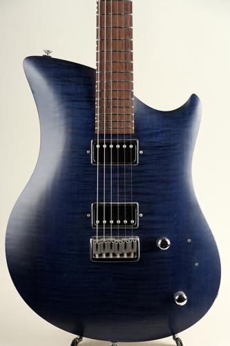 Relish Guitars Flamed Marine Jane