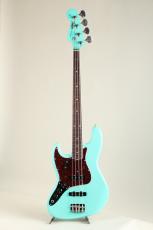 Fender American Vintage II 1966 Jazz Bass Left-Hand  Sea Foam Green_2