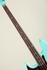 Fender American Vintage II 1966 Jazz Bass Left-Hand  Sea Foam Green_5