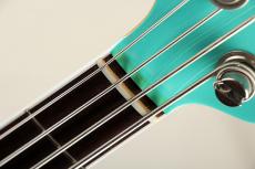 Fender American Vintage II 1966 Jazz Bass Left-Hand  Sea Foam Green_10