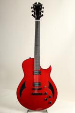 Marchione Guitars Semi-Hollow Standard Italian Alpine Spruce Top 1pcs Figured maple Marchione Red_2