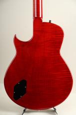 Marchione Guitars Semi-Hollow Standard Italian Alpine Spruce Top 1pcs Figured maple Marchione Red_5