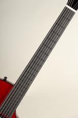 Marchione Guitars Semi-Hollow Standard Italian Alpine Spruce Top 1pcs Figured maple Marchione Red_6