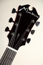 Marchione Guitars Semi-Hollow Standard Italian Alpine Spruce Top 1pcs Figured maple Marchione Red_8