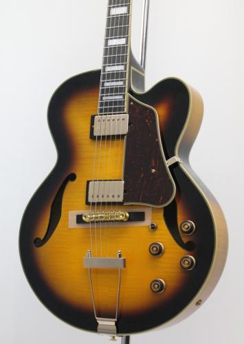 Ibanez AF95FM / Antique Yellow Sunburst