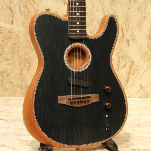 Fender Acoustasonic Player Telecaster  Brushed Black