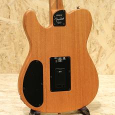 Fender Acoustasonic Player Telecaster  Brushed Black_2